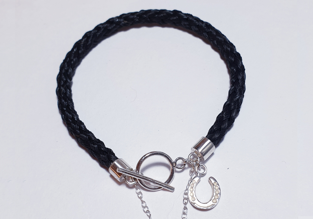 Eight Strand Braided Bracelet